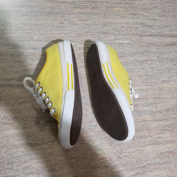 Coach Ellen yellow sneakers - Picture 7 of 8